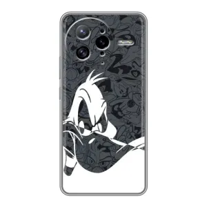 Чохли з крутими принтами для Xiaomi POCO F7 Ultra - (PREMIUMPrint) (Утка стайл)