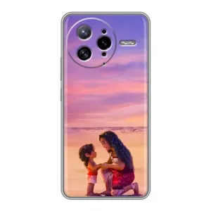 Чехол с мультфильмом Моана Xiaomi POCO F7 Ultra (Маленькая Ваяна)