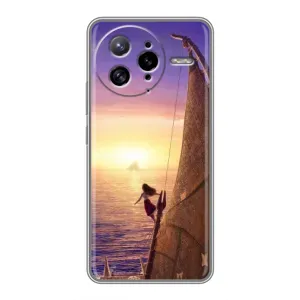 Чехол с мультфильмом Моана Xiaomi POCO F7 Ultra (Закат Ваяна)