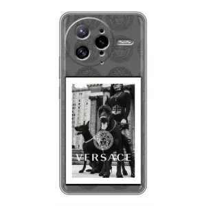 Чохли VERSACE для Поко Ф7 Ультра (PREMIUMPrint) (Версаче)