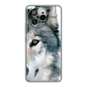 Чохли з картинкою животних Xiaomi POCO F7 Ultra (Вовк)