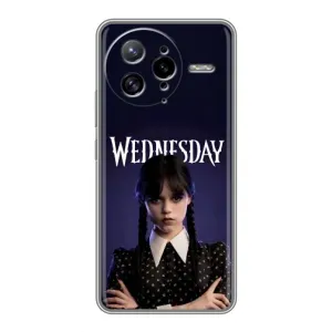 Силіконовий чохол з картинкою для Xiaomi POCO F7 Ultra (Wednesday)