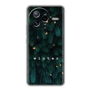 Новорічні, Святкові Чохли для Xiaomi POCO F7 Ultra - 2024 год (Winter)
