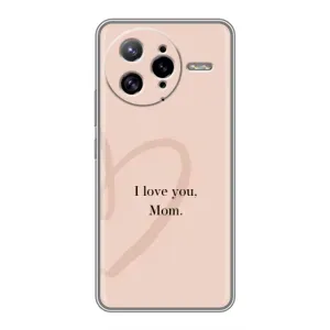 Чохли для мами на Xiaomi POCO F7 Ultra (Серце мамі)