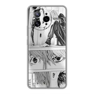 Чохли Персонажі Аніме Наруто для Xiaomi POCO F7 Ultra (AlphaPrint) (Ягамі)