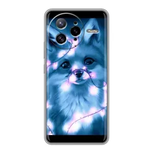 Чохли з картинкою Лисичка для Xiaomi POCO F7 Ultra (VPrint) (Яскрава лисичка)