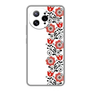 Чохол для Патріота України Xiaomi POCO F7 Ultra - (AlphaPrint) (Яскрава вишиванка)