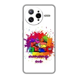 Чохли Амонг Ас для Xiaomi POCO F7 Ultra (AlphaPrint) (Яскравий АмонгАс)