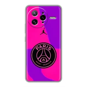 Чехлы PSG для Xiaomi POCO F7 Ultra (AlphaPrint) (яркий ПСЖ)