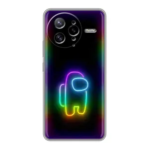 Чохли Амонг Ас для Xiaomi POCO F7 Ultra (AlphaPrint) (Яскравий скін)