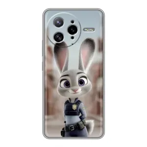 Чехол Зоотрополіс на Xiaomi POCO F7 Ultra (Офицер Джуди Хоппс)
