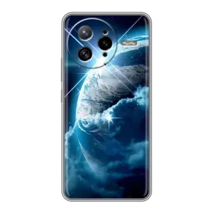 Космічні Чохли для Поко Ф7 Ультра (VPrint) (Земля з космоса)