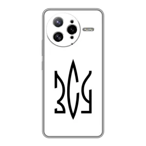 Чохли для Xiaomi POCO F7 Ultra Укр. Символіка (AlphaPrint) (ЗСУ герб)