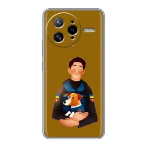 Чохли з картинкою собаки Патрон для Xiaomi POCO F7 Ultra (AlphaPrint) (ЗСУ Патрон)