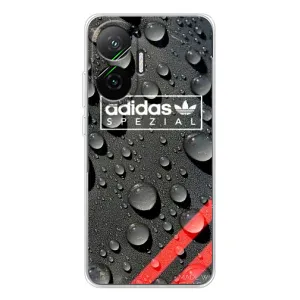 Чехлы Адидас для Xiaomi POCO F7 (AlphaPrint) (Адидас принт)