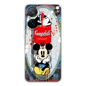 Чехол Disney Mouse Xiaomi POCO F7 (PREMIUMPrint) (Американский Маус)