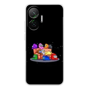 Чохли Амонг Ас для Xiaomi POCO F7 (AlphaPrint) (Амонг-ас)