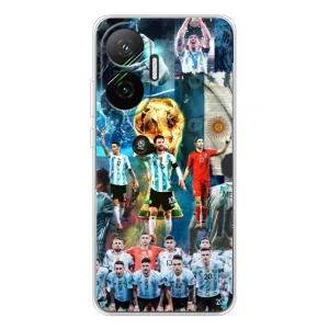 Чохли Мессі для Xiaomi POCO F7 (AlphaPrint) (Аргентина Мессі)
