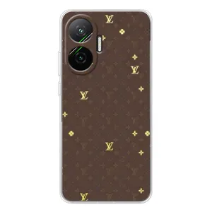 Чехлы Луи Витон для Xiaomi POCO F7 (AlphaPrint - LOUIS VUITTON) (дизайн Луи Витон)