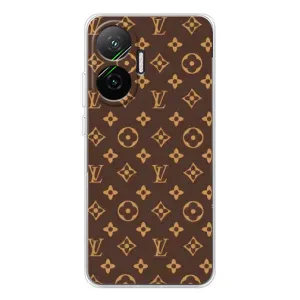 Чехлы Луи Витон для Xiaomi POCO F7 (AlphaPrint - LOUIS VUITTON) (фон LOUIS VUITTON)