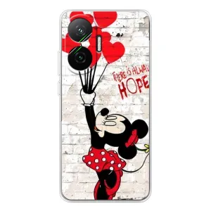 Чехол Disney Mouse Xiaomi POCO F7 (PREMIUMPrint) (Heart Minni)