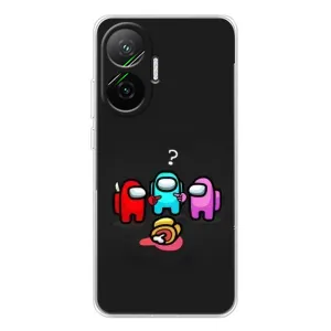 Чохли Амонг Ас для Xiaomi POCO F7 (AlphaPrint) (Імпостер)
