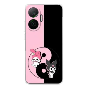 Чохол з кроликом Куромі на Xiaomi POCO F7 (Куромі Інь Янь)