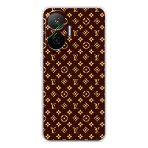 Чехлы Луи Витон для Xiaomi POCO F7 (AlphaPrint - LOUIS VUITTON) (лого LOUIS VUITTON)