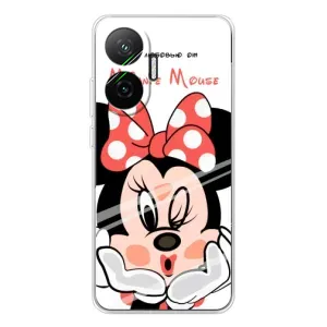 Эксклюзивный чехол для Xiaomi POCO F7 (AlphaPrint - Мультяшные) (Маус Минни)