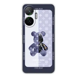 Крутые Чехлы Луи Виттон для Xiaomi POCO F7 (AlphaPrint) (Медвежонок LV)