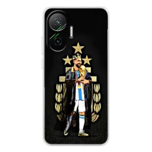 Чохли для Xiaomi POCO F7 (Leo чемпіон) (AlphaPrint) (Мессі Король)
