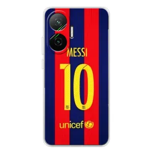 Чохли Мессі для Xiaomi POCO F7 (AlphaPrint) (Messi Barca 10)