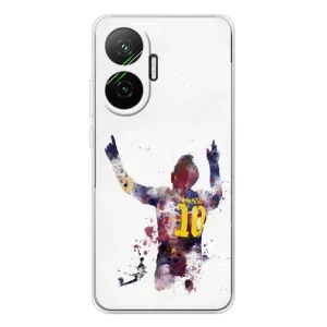Чохли Мессі для Xiaomi POCO F7 (AlphaPrint) (Messi Barca)