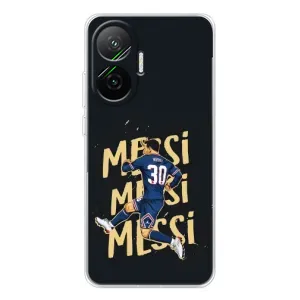 Чохли для Xiaomi POCO F7 (Leo чемпіон) (AlphaPrint) (Messi ПСЖ)