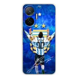 Чохли для Xiaomi POCO F7 (Leo чемпіон) (AlphaPrint) (Мессі збірна)
