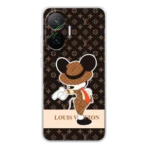 Чехол Disney Mouse Xiaomi POCO F7 (PREMIUMPrint) (Микки Джексон)