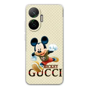 Чехол Disney Mouse Xiaomi POCO F7 (PREMIUMPrint) (Mikki Gucci)