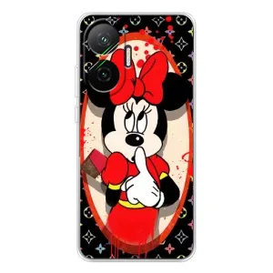 Чехол Disney Mouse Xiaomi POCO F7 (PREMIUMPrint) (Минни Маус ЛВ)