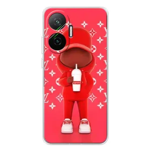 Крутые Чехлы Луи Виттон для Xiaomi POCO F7 (AlphaPrint) (Модный стиль)