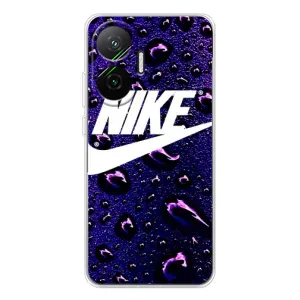 Чехол для Xiaomi POCO F7 - с принтом Найк (AlphaPrint) (Найк принт)