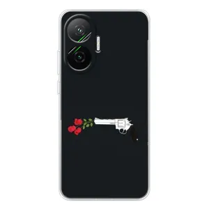 Чехлы (ART) Цветы на Xiaomi POCO F7 (VPrint) (Неожиданные цветы)