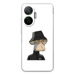 Чехлы с Обезьянами NFT для Xiaomi POCO F7 (AlphaPrint) (обезьяна NFT Adidas)