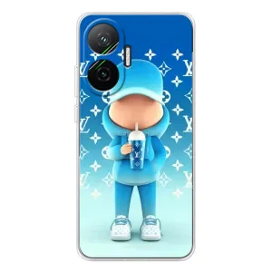 Крутые Чехлы Луи Виттон для Xiaomi POCO F7 (AlphaPrint) (Парень LV)