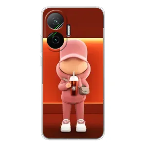 Крутые Чехлы Луи Виттон для Xiaomi POCO F7 (AlphaPrint) (С Кофе)