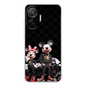 Чехол Disney Mouse Xiaomi POCO F7 (PREMIUMPrint) (Семья Маусов)