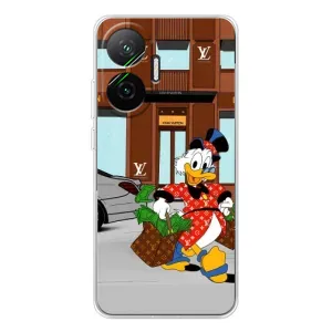 Чехлы для Xiaomi POCO F7 - Скрудж МакДак Louis Vuitton (PREMIUMPrint) (Скрудж ЛВ)