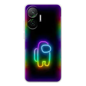 Чохли Амонг Ас для Xiaomi POCO F7 (AlphaPrint) (Яскравий скін)