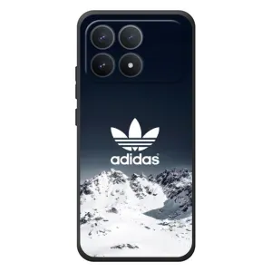 Чехлы Адидас для Xiaomi Poco F8 Pro (AlphaPrint) (Адидас в горах)