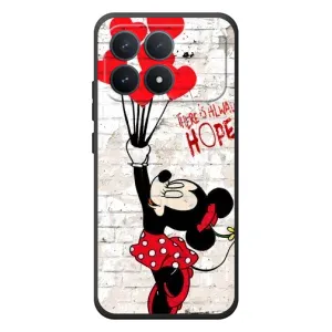 Чехол Disney Mouse Xiaomi Poco F8 Pro (PREMIUMPrint) (Heart Minni)