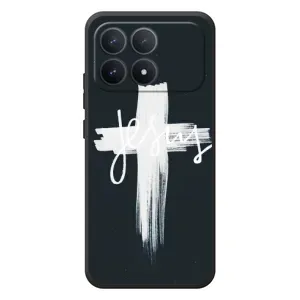Християнські Чохли для Xiaomi Poco F8 Pro (AlphaPrint) (Ісус)